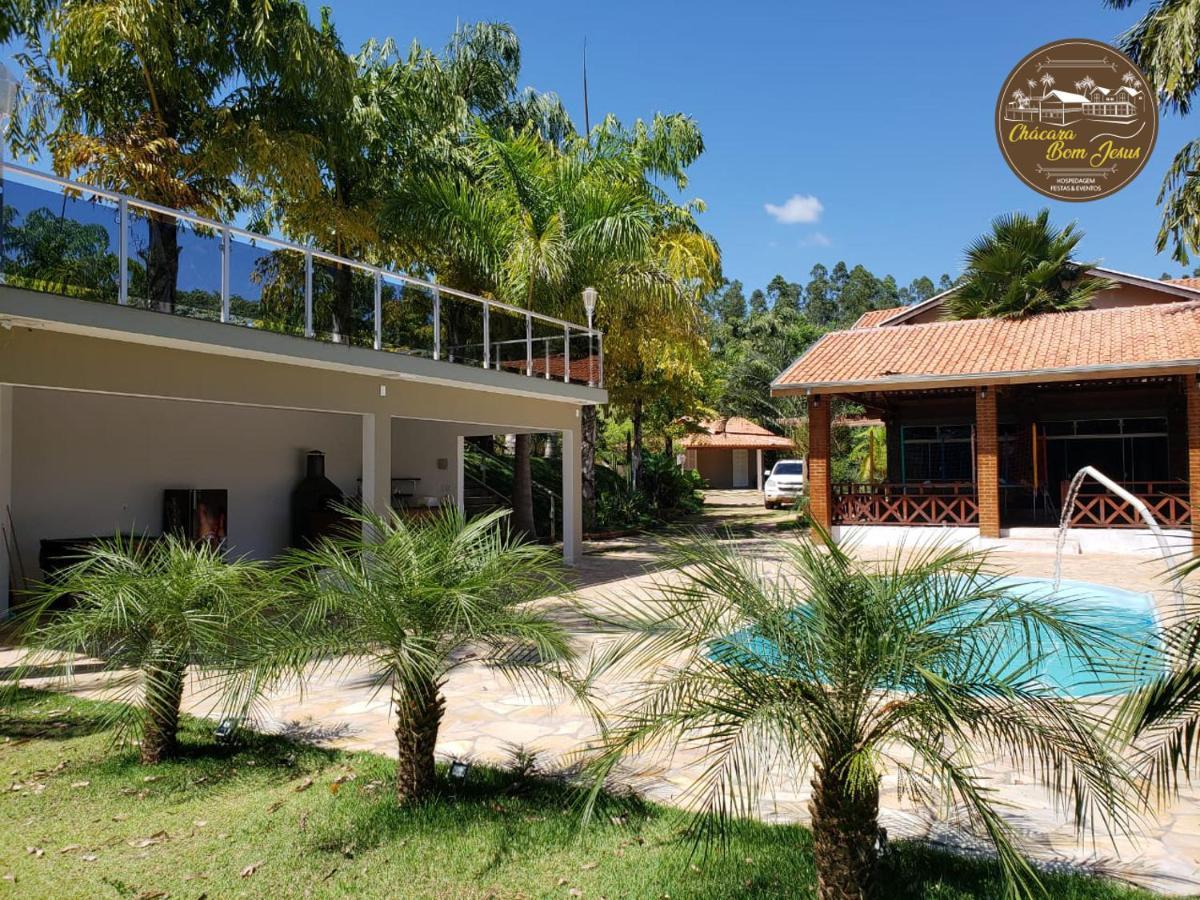 Chacara Bom Jesus Villa Caconde Exterior photo