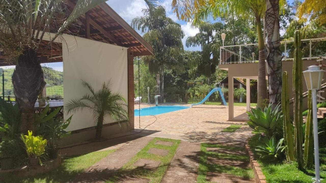 Chacara Bom Jesus Villa Caconde Exterior photo