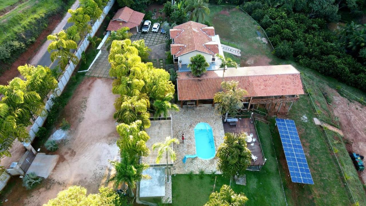 Chacara Bom Jesus Villa Caconde Exterior photo