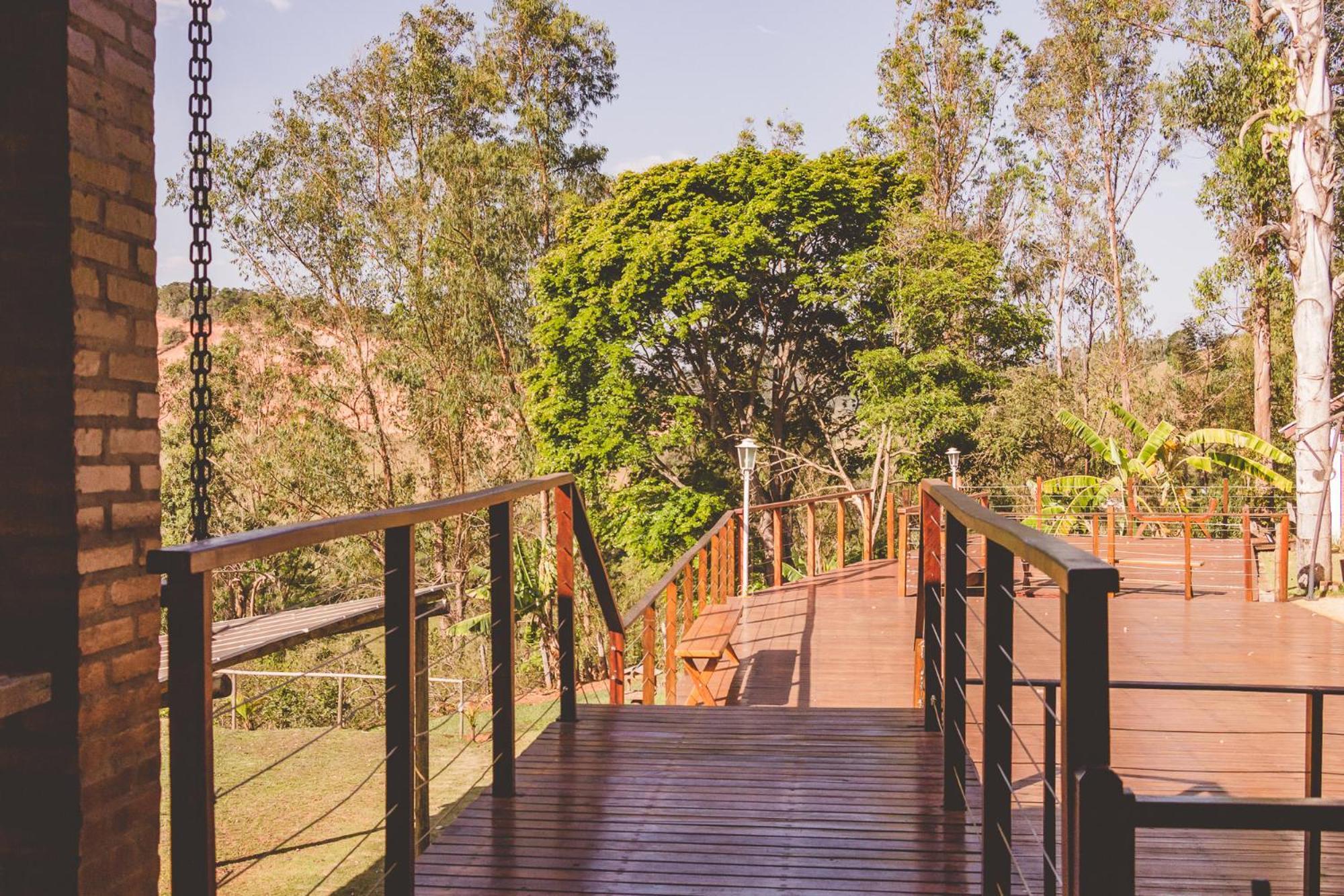 Chacara Bom Jesus Villa Caconde Exterior photo
