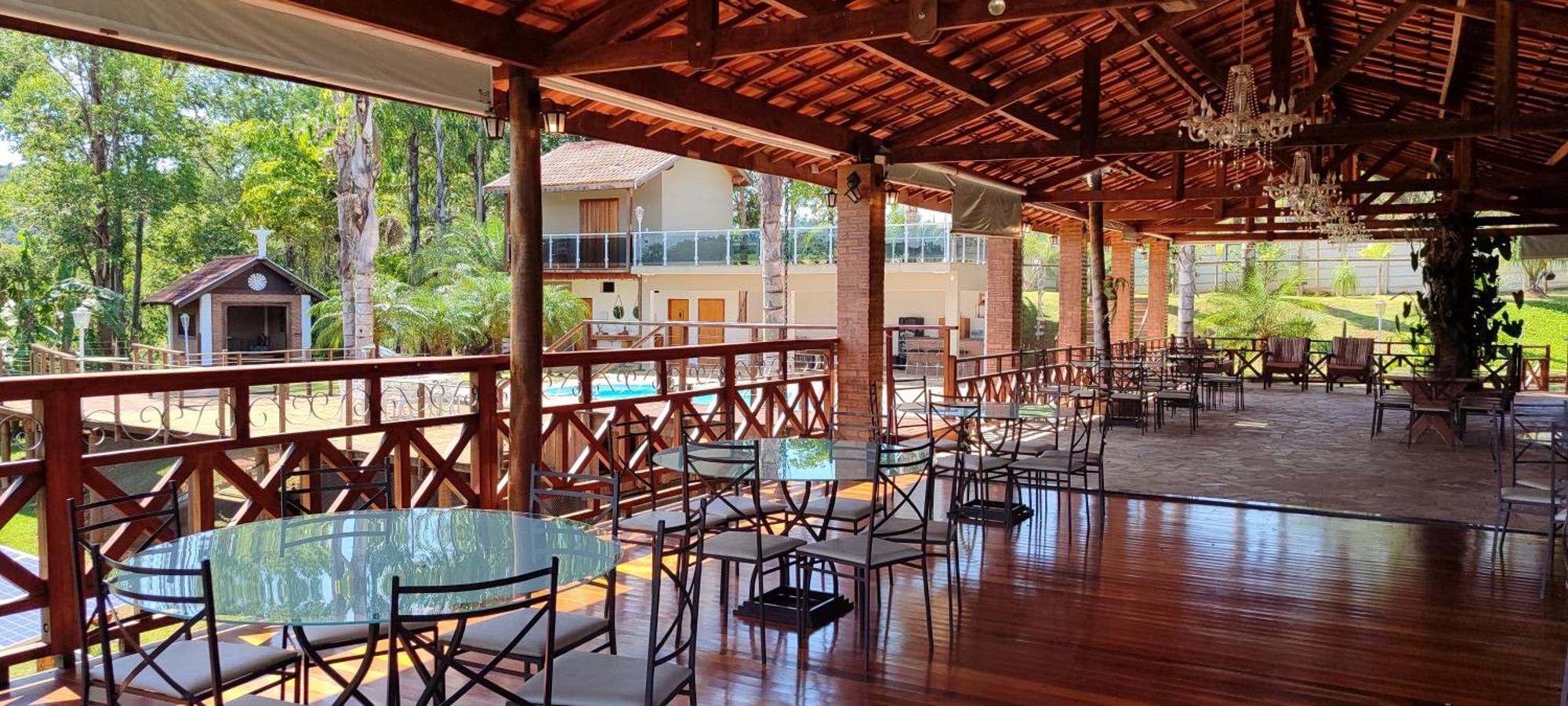 Chacara Bom Jesus Villa Caconde Exterior photo